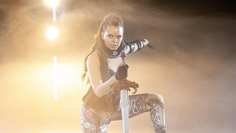 "Alles was zählt": In der Eisshow gibt Michelle alles und liefert eine grandiose Performance ab "Alles was zählt": In der Eisshow gibt Michelle alles und liefert eine grandiose Performance ab