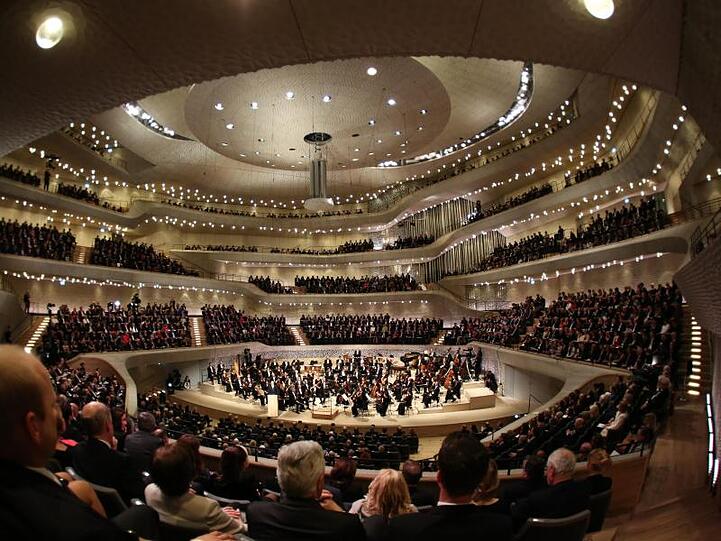 Missklänge im Weinberg: Der Konzertsaal der Elbphilharmonie.