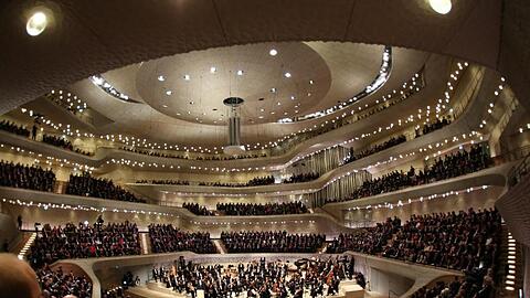 Missklänge im Weinberg: Der Konzertsaal der Elbphilharmonie.
