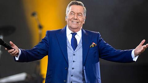 Roland Kaiser geht 2024 auf Tour.
