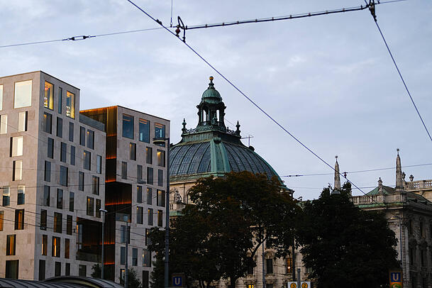 Der neue Koenigshof wurde 2024 eröffnet. Der neue Koenigshof wurde 2024 eröffnet.