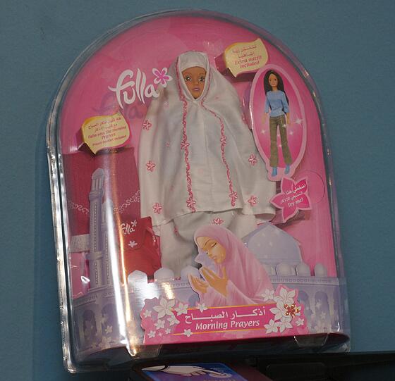 Fulla macht Barbie im arabischen Raum Konkurrenz.