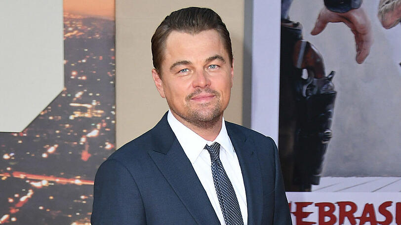 Leonardo DiCaprio bei der Filmpremiere von "Once Upon a Time... in Hollywood" in Kalifornien