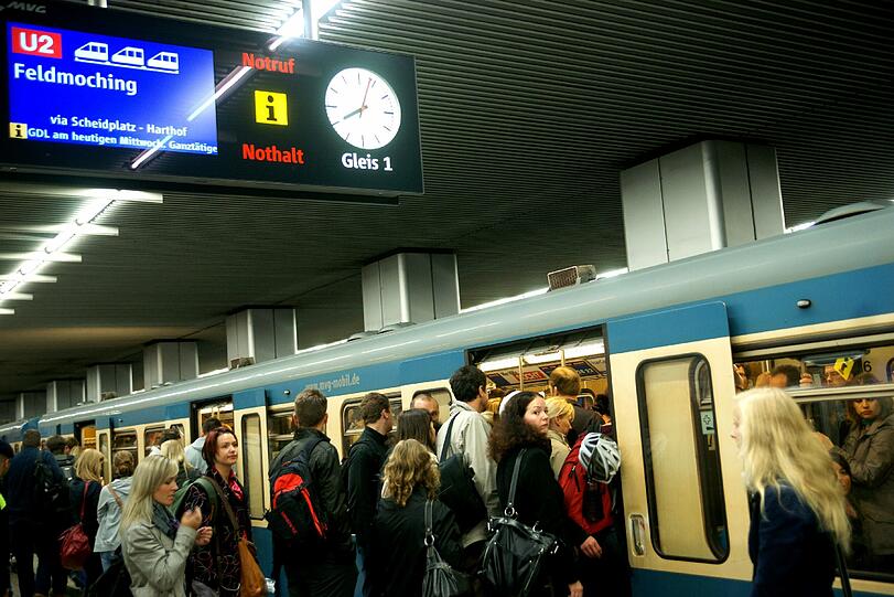 U4 und U45 sind wegen Bauarbeiten nur eingeschränkt erreichbar.