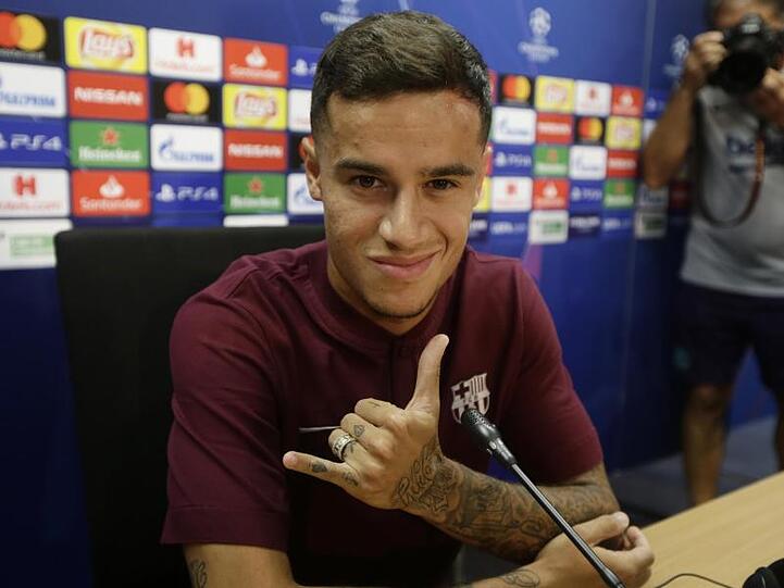 Der FC Bayern München hat Philippe Coutinho vom FC Barcelona ausgeliehen.