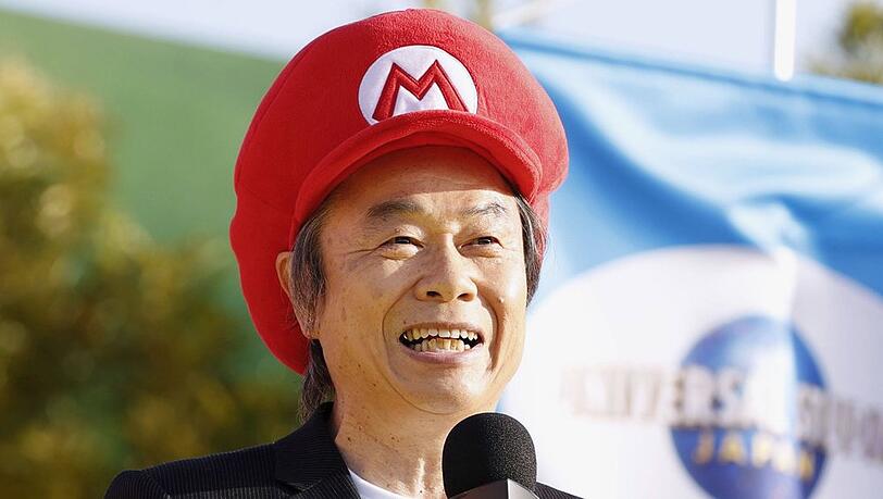 NintendoIkone Shigeru Miyamoto Marios Papa wird 70 Jahre alt