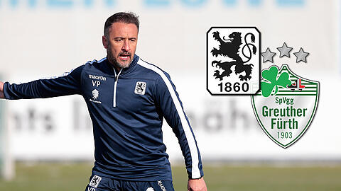 Wird auf dem Platz schon mal laut: 1860-Trainer Vitor Pereira.