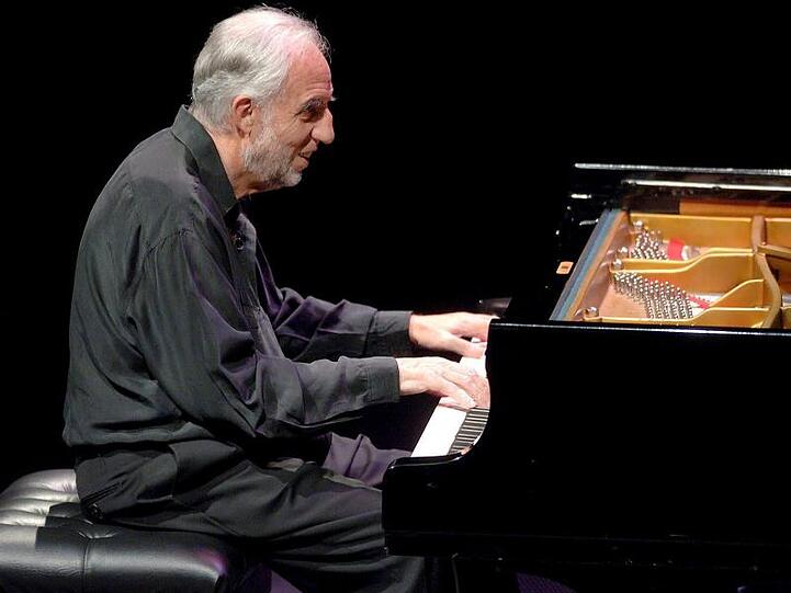 Jacques Loussier am Flügel (2006).