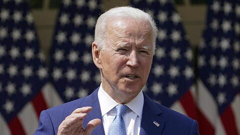 "Wir sind nach Afghanistan gegangen wegen eines schrecklichen Angriffs, der vor 20 Jahren geschah", sagt Biden. "Das kann nicht erklären, warum wir 2021 dort bleiben sollten.".