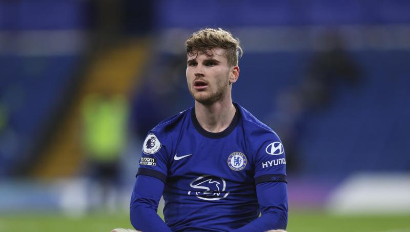 Die Quarantäneregeln gelten auch für die deutschen Nationalspieler, die in England spielen, wie Chelsea-Stürmer Timo Werner.
