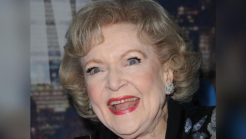 Betty White starb im Alter von 99 Jahren.
