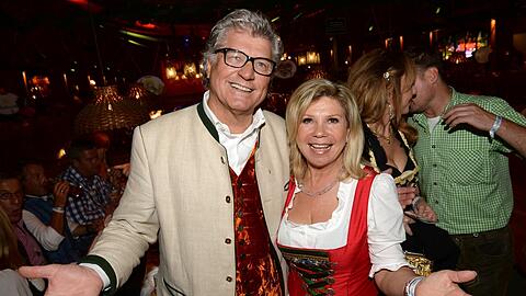 Haben immer wieder mit gesundheitlichen Problemen zu kämpfen - zum Glück mit Erfolg: Das beliebte Volksmusik-Duo Marianne und Michael Hart.