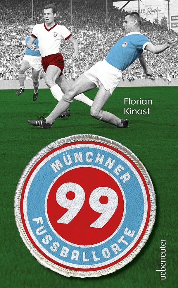 Das Cover zum Buch von AZ-Redakteur Florian Kinast. Das Cover zum Buch von AZ-Redakteur Florian Kinast.