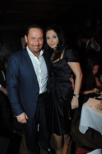 Boris Zavline und Freundin Julia