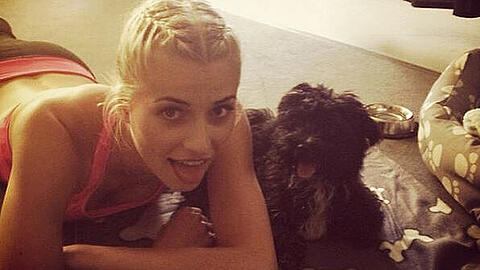 Fitter Body: Lena Gercke lebt dank Fußballer-Freund Sami Khedira gesünder.