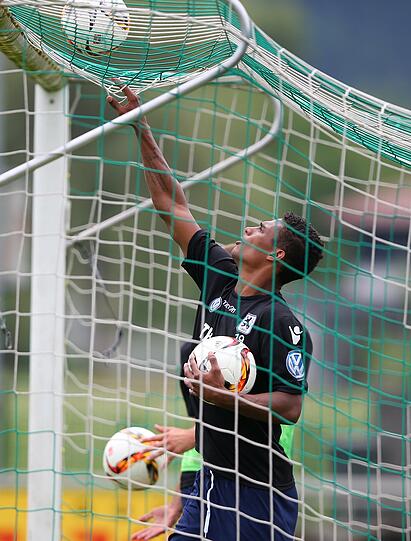 Hier sind die neuen Bilder aus dem Trainingslager in Bad Häring.