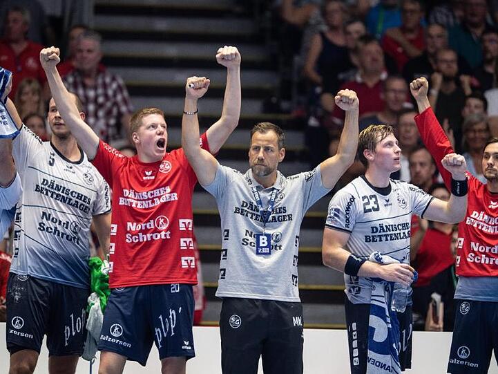 Die SG Flensburg-Handewitt setzte gleich zum Bundesliga-Auftakt ein starkes Zeichen.