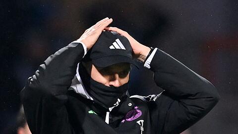 Münchens Cheftrainer Thomas Tuchel reagiert.