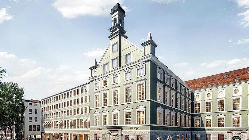 Ebenfalls ein gescheitertes Projekt von Benkos Signa: die Alte Akademie in München. Ebenfalls ein gescheitertes Projekt von Benkos Signa: die Alte Akademie in München.