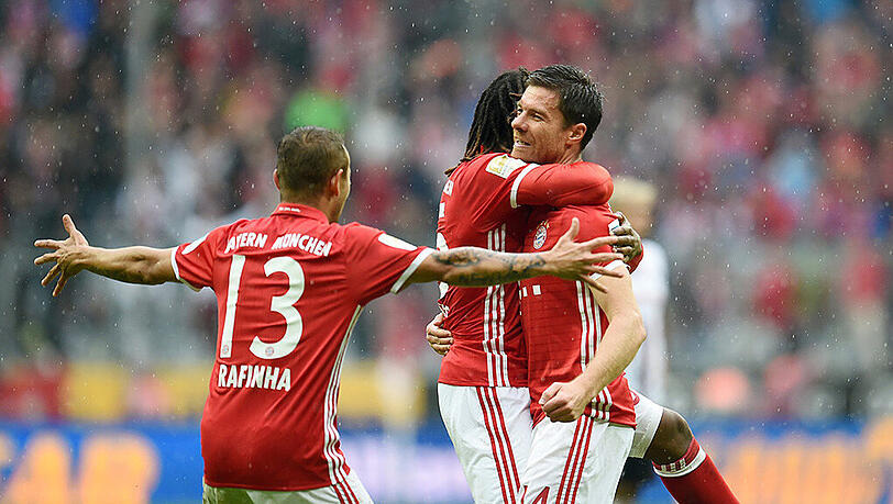 Und am Ende jubeln doch wieder die Bayern...