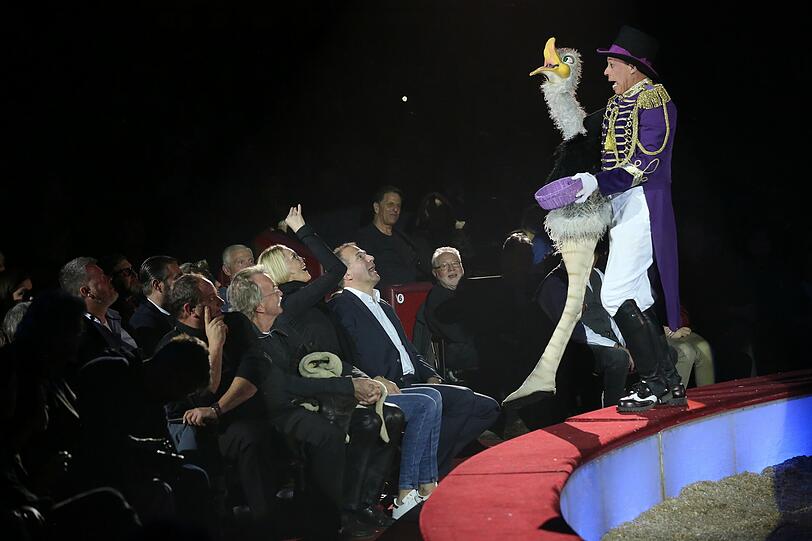 Alexander Hold mit Lebensgefährtin Pia Große-Vehne sind die Opfer von Clown Berty