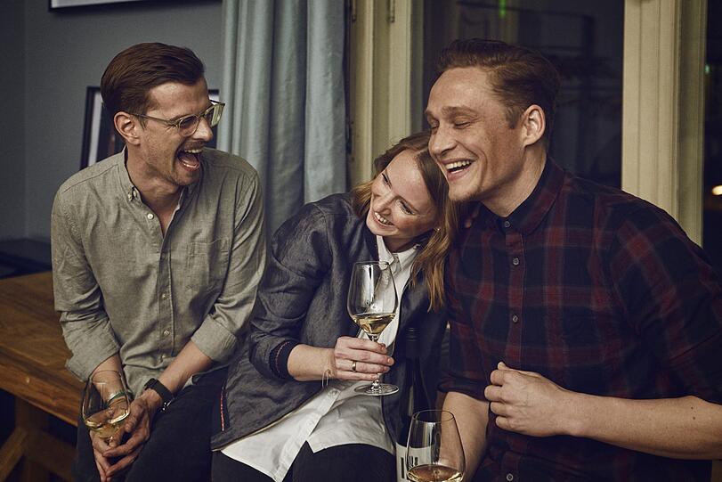Joko Winterscheidt, Juliane Eller und Matthias Schweighöfer