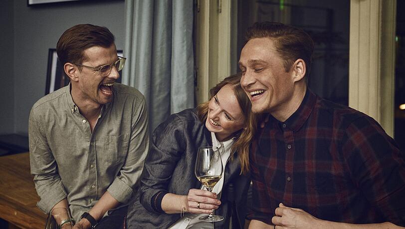 Joko Winterscheidt, Juliane Eller und Matthias Schweighöfer Joko Winterscheidt, Juliane Eller und Matthias Schweighöfer
