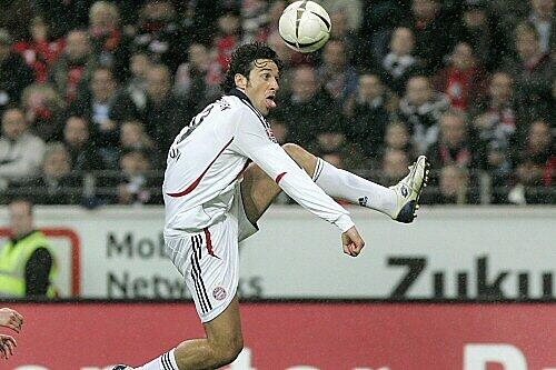 Überflieger Luca Toni: 33 Tore in 40 Pflichtspielen für die Bayern