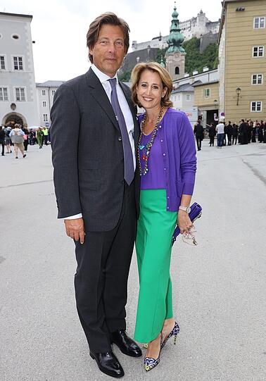 Alexandra Winkler und Mann Matthias Winkler