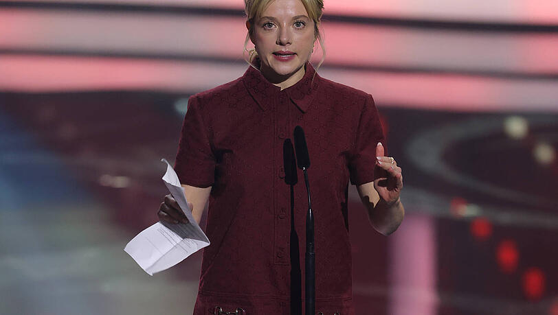 Jella Haase nutzt ihre Dankesrede beim Bayerischen Filmpreis für einen politischen Appell. Jella Haase nutzt ihre Dankesrede beim Bayerischen Filmpreis für einen politischen Appell.