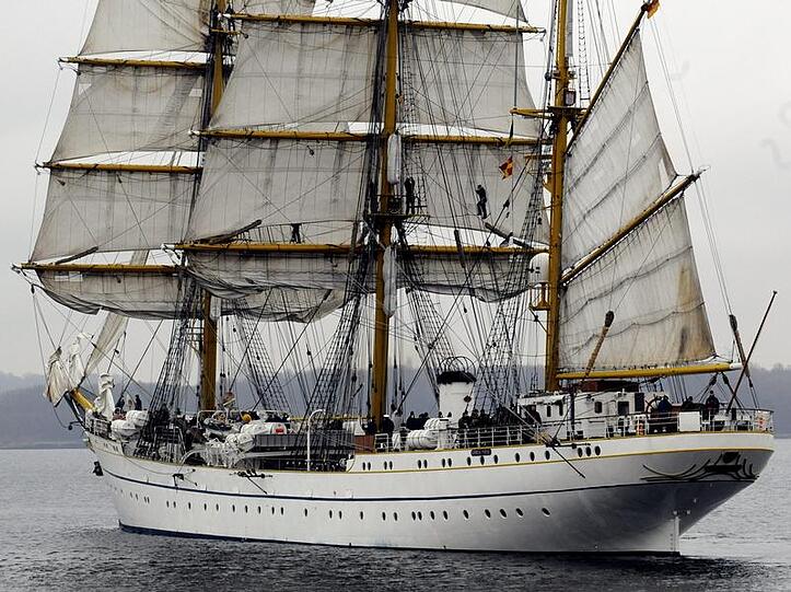 Die "Gorch Fock"