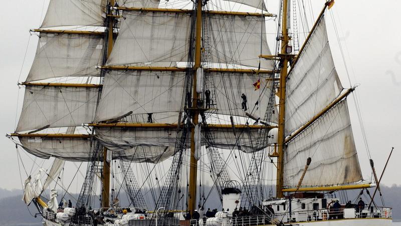 Die "Gorch Fock"