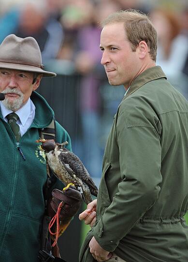 Prinz William bei der "Anglesey Show".