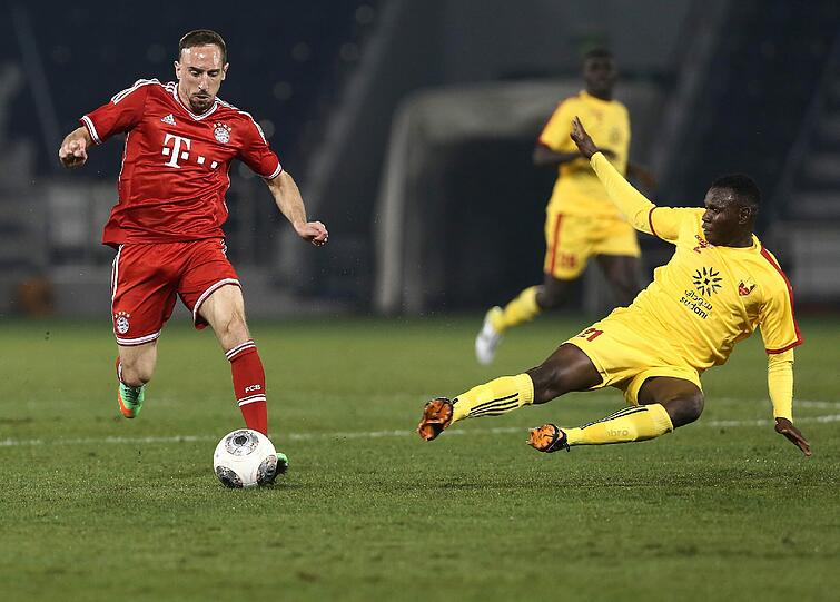 Die Bayern im Test gegen den sudanesischen Meister Al-Merrikh SC