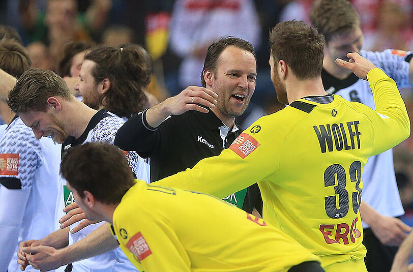 Was vorher niemand erwartet hätte, ist tatsächlich vollbracht! Die DHB-Handballer sind Europameister. Die Bilder vom Spiel und den Emotionen danach.