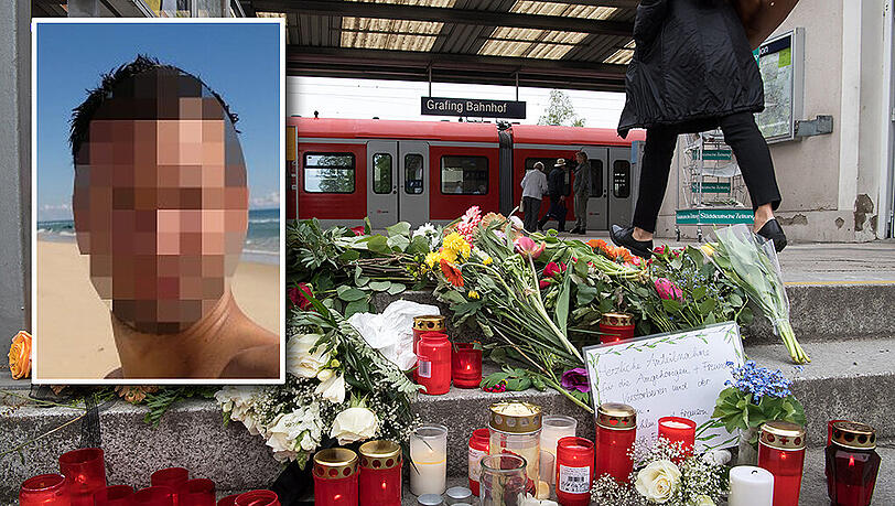Paul H. erstach am Dienstagmorgen am Grafinger Bahnhof einen 56-jährigen Mann - drei weitere verletzte er teils lebensgefährlich. Paul H. erstach am Dienstagmorgen am Grafinger Bahnhof einen 56-jährigen Mann - drei weitere verletzte er teils lebensgefährlich.