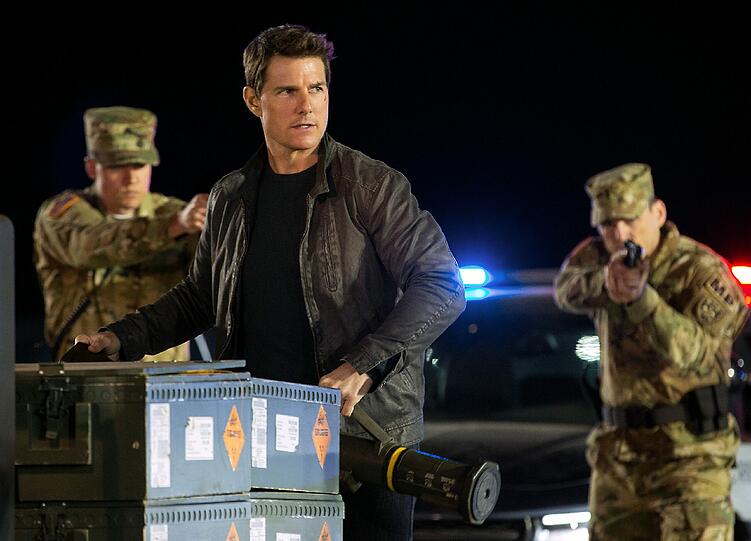 Tom Cruise spielt Jack Reacher.