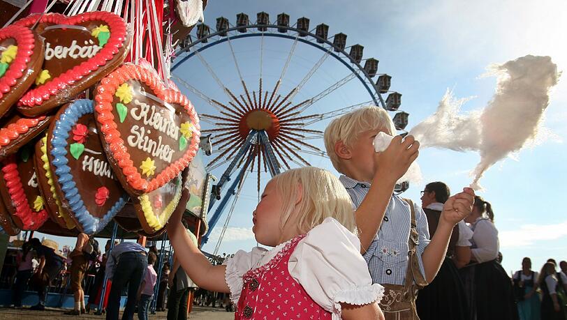 Wer mit Kindern auf die Wiesn geht, kann auch heuer einiges erleben. Wer mit Kindern auf die Wiesn geht, kann auch heuer einiges erleben.
