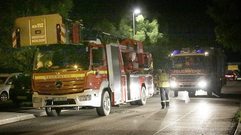Die Bilder vom Großeinsatz an der JVA in Mühldorf am Inn.