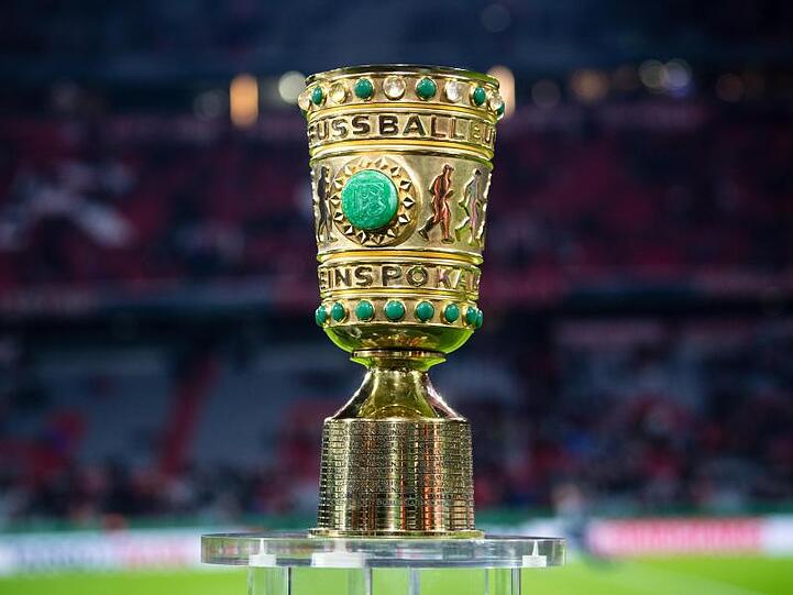 Soll im Juni fortgesetzt werden: Der DFB-Pokal.