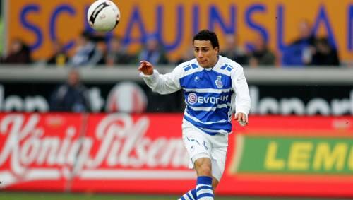 An ihm war der Club auch schon interessiert: Änis Ben-Hatira, Siegtorschütze des MSV in Aachen.
