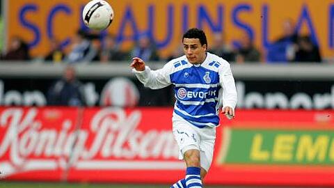 An ihm war der Club auch schon interessiert: Änis Ben-Hatira, Siegtorschütze des MSV in Aachen.