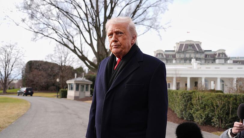 US-Pr&auml;sident Donald Trump verweist auf die angebliche Absage von 800 Hinrichtungen im Iran.