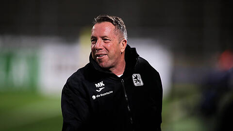 Trainer Markus Kauczinski hat mit seinen L&ouml;wen zuletzt f&uuml;nf Siege in Serie eingefahren.