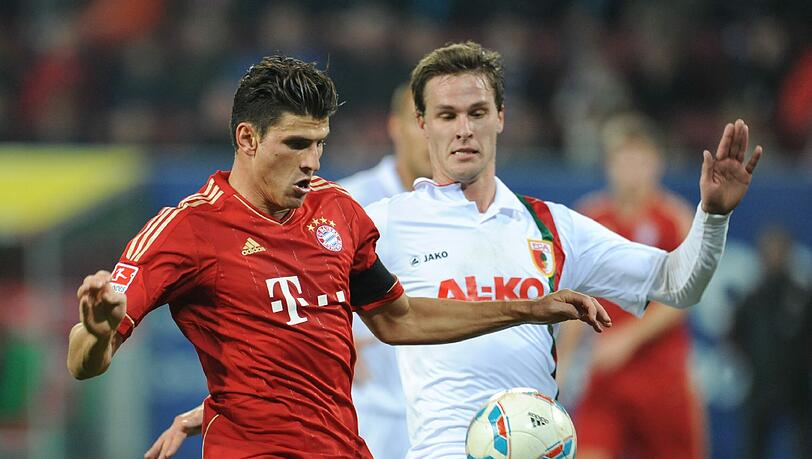 Mario Gomez ist auf dem Weg zu seinem besten Jahr beim FC Bayern. Mario Gomez ist auf dem Weg zu seinem besten Jahr beim FC Bayern.