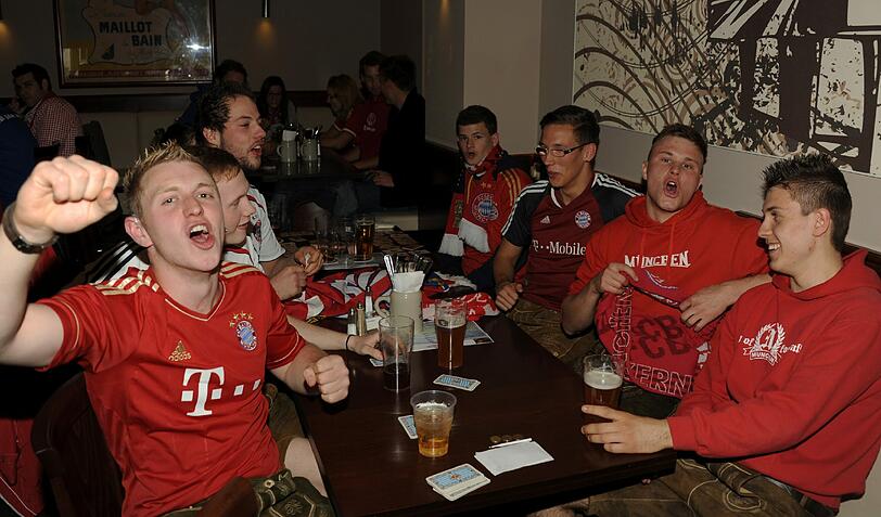 Geschichten, Fans und Skurilitäten: Stimmungsvolle Fotos aus München zum großen Finale in Wembley