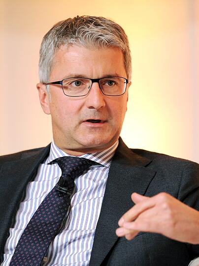 Rupert Stadler: Stellvertretender Vorsitzender und Vorstandsvorsitzender der Audi AG.