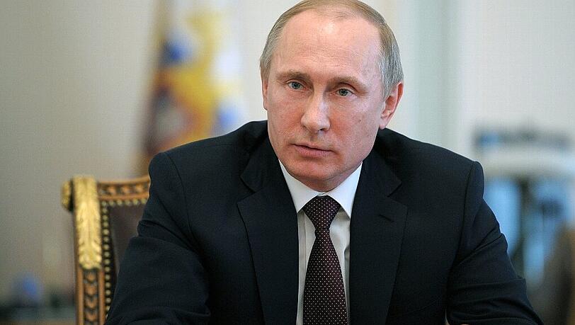 Mehr Gehalt per Dekret: der russische Präsident Wladimir Putin.