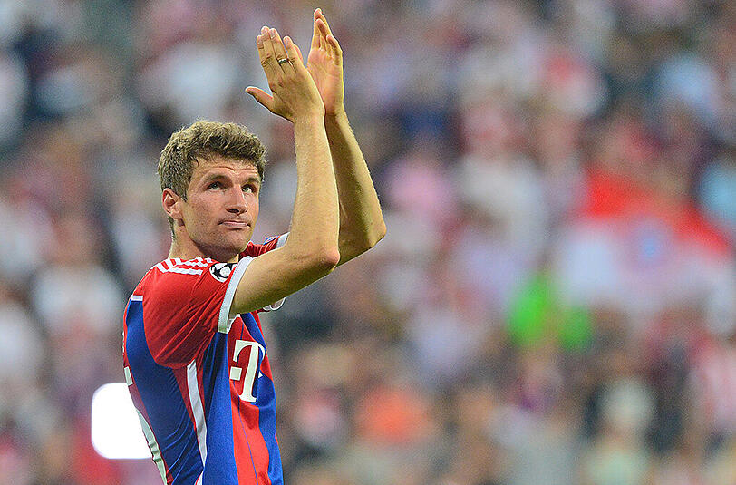 Das neue Manchester United-Angebot für Bayerns Thomas Müller beträgt 85 Millionen Euro.