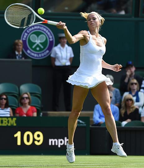 Camila Giorgi aus Italien.